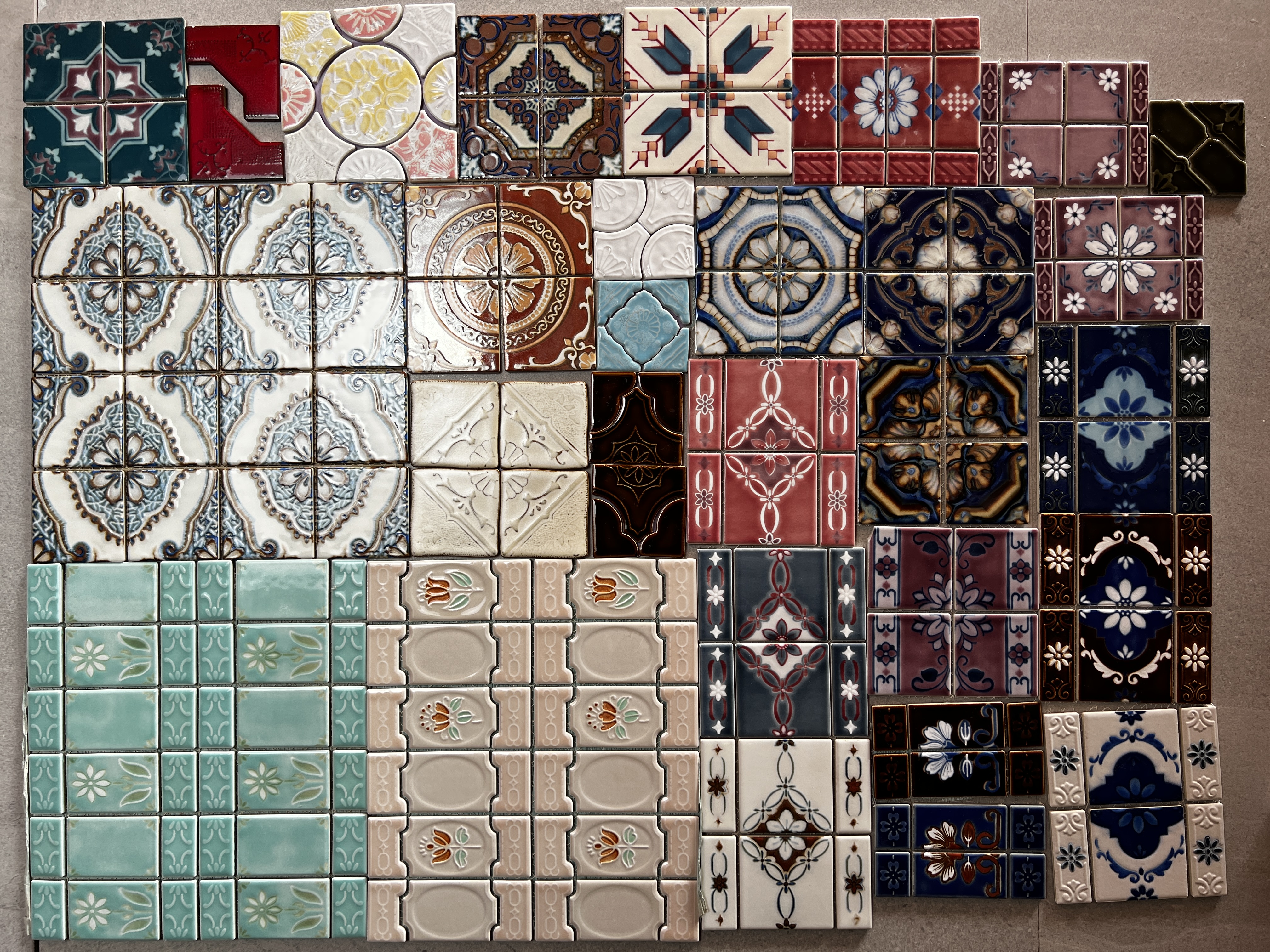 昭和レトロタイルボックス－Ａ