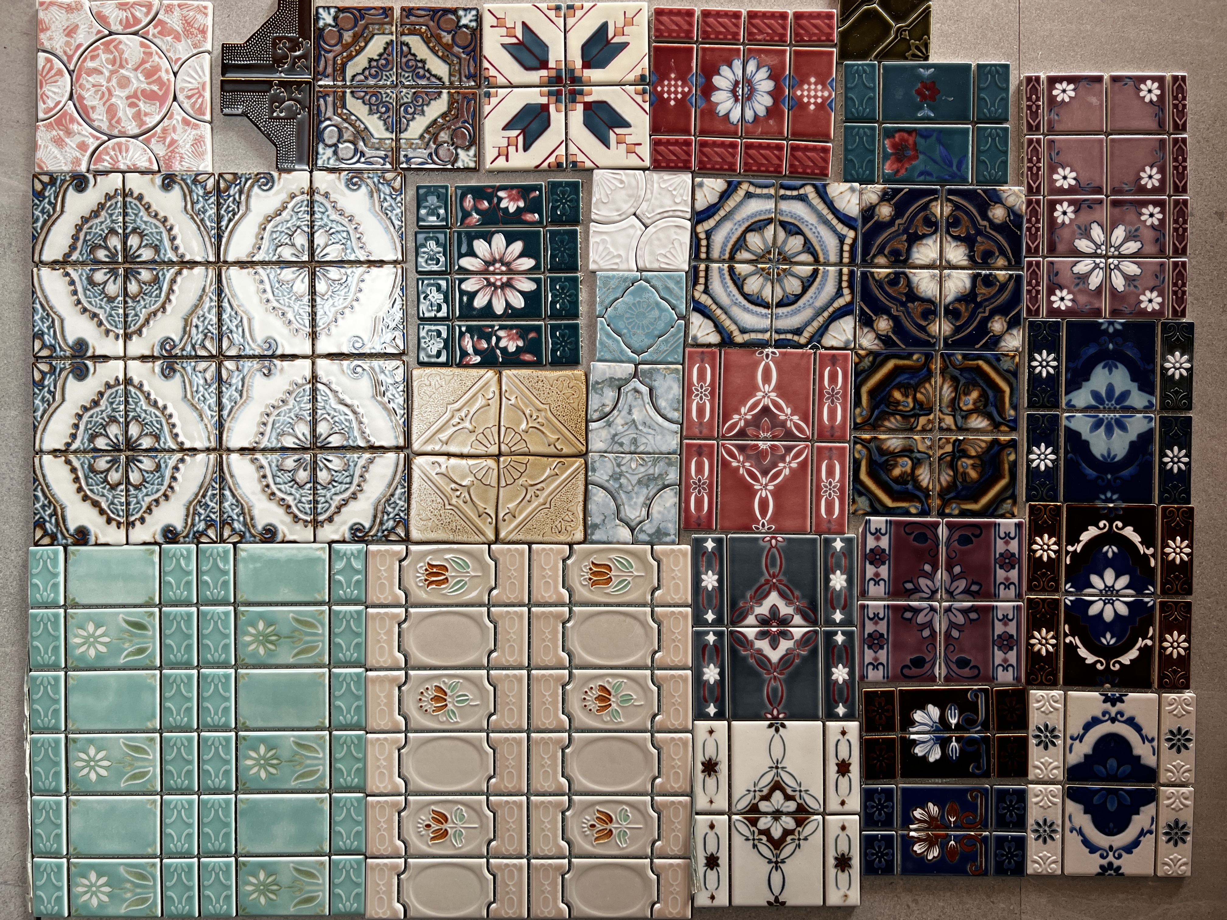 昭和レトロタイルボックス－Ｃ