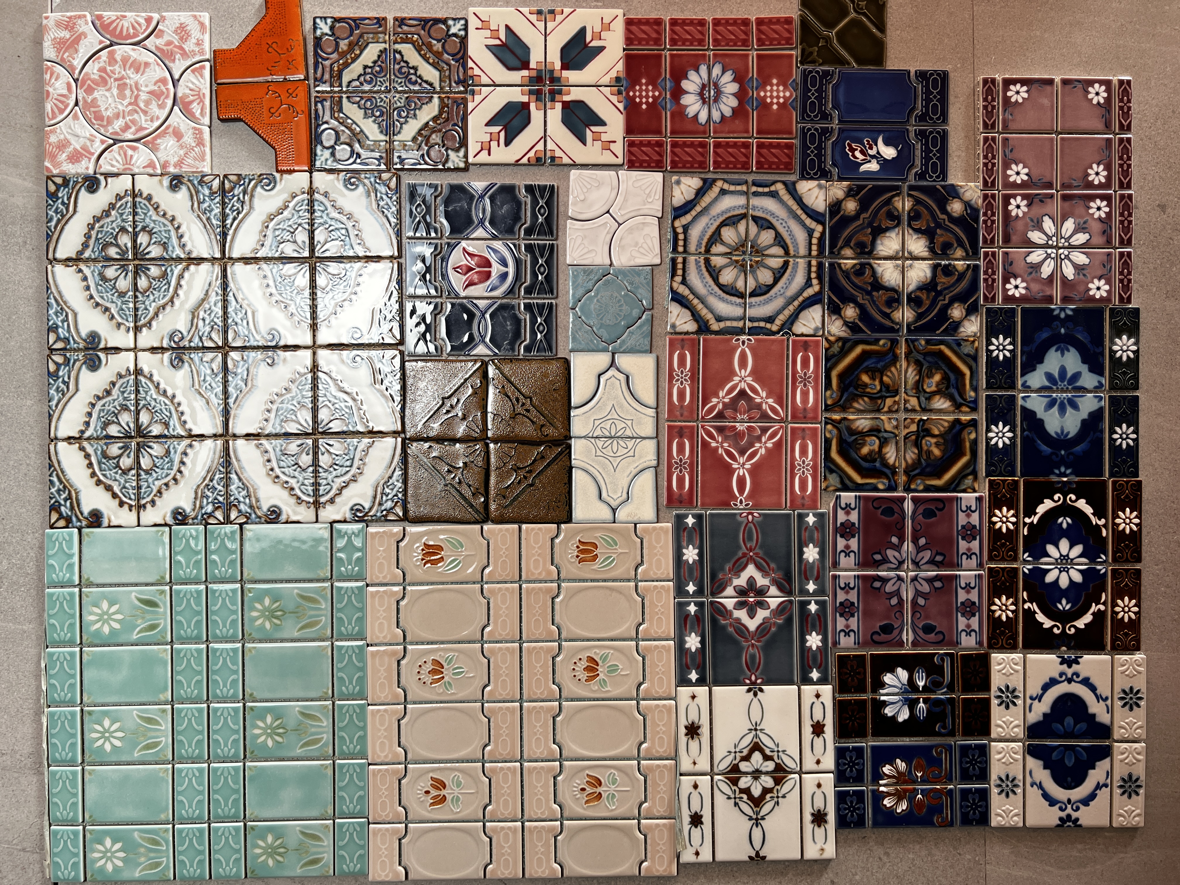 昭和レトロタイルボックス－Ｄ