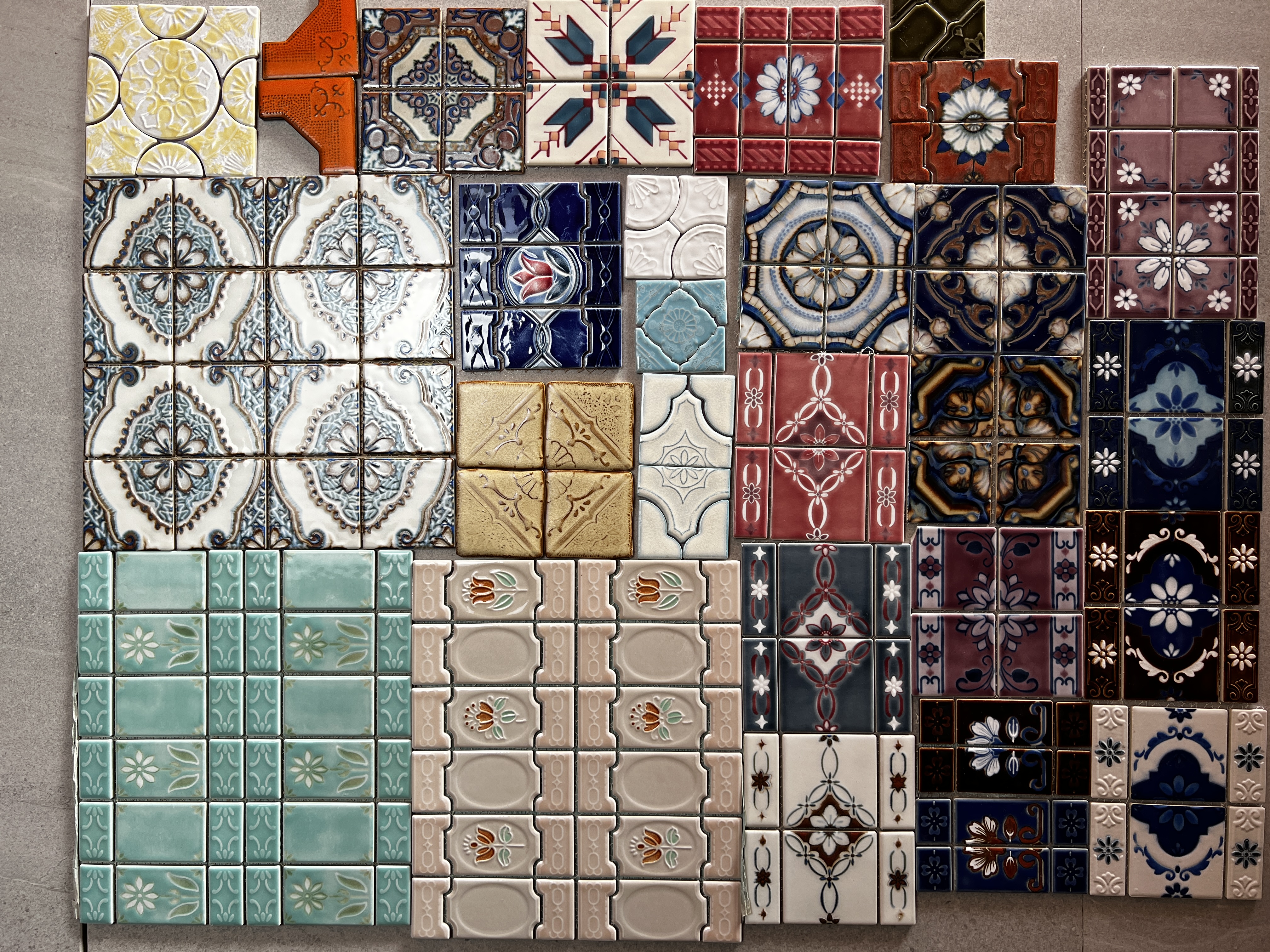 昭和レトロタイルボックス－Ｅ