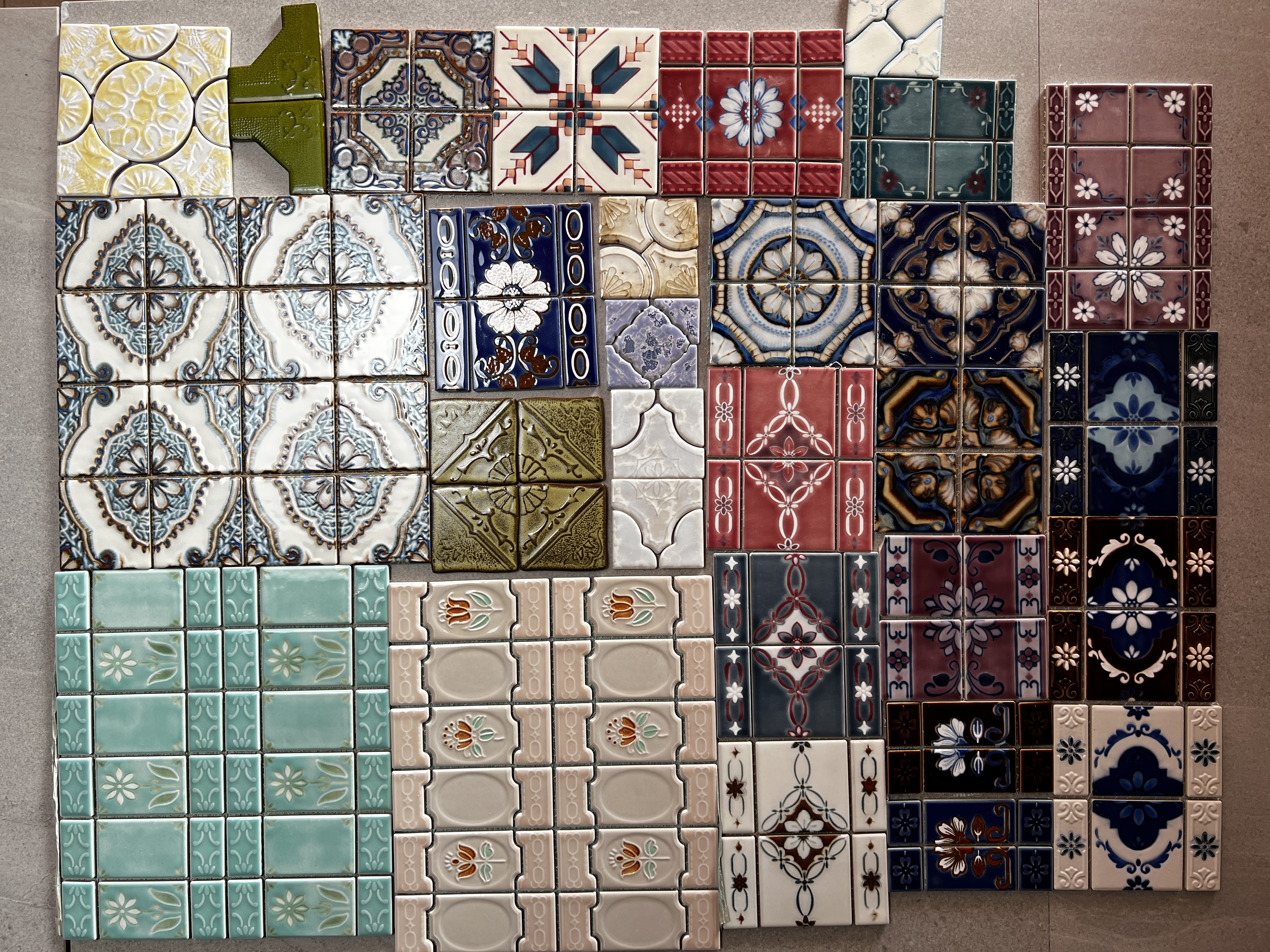 昭和レトロタイルボックス－Ｇ