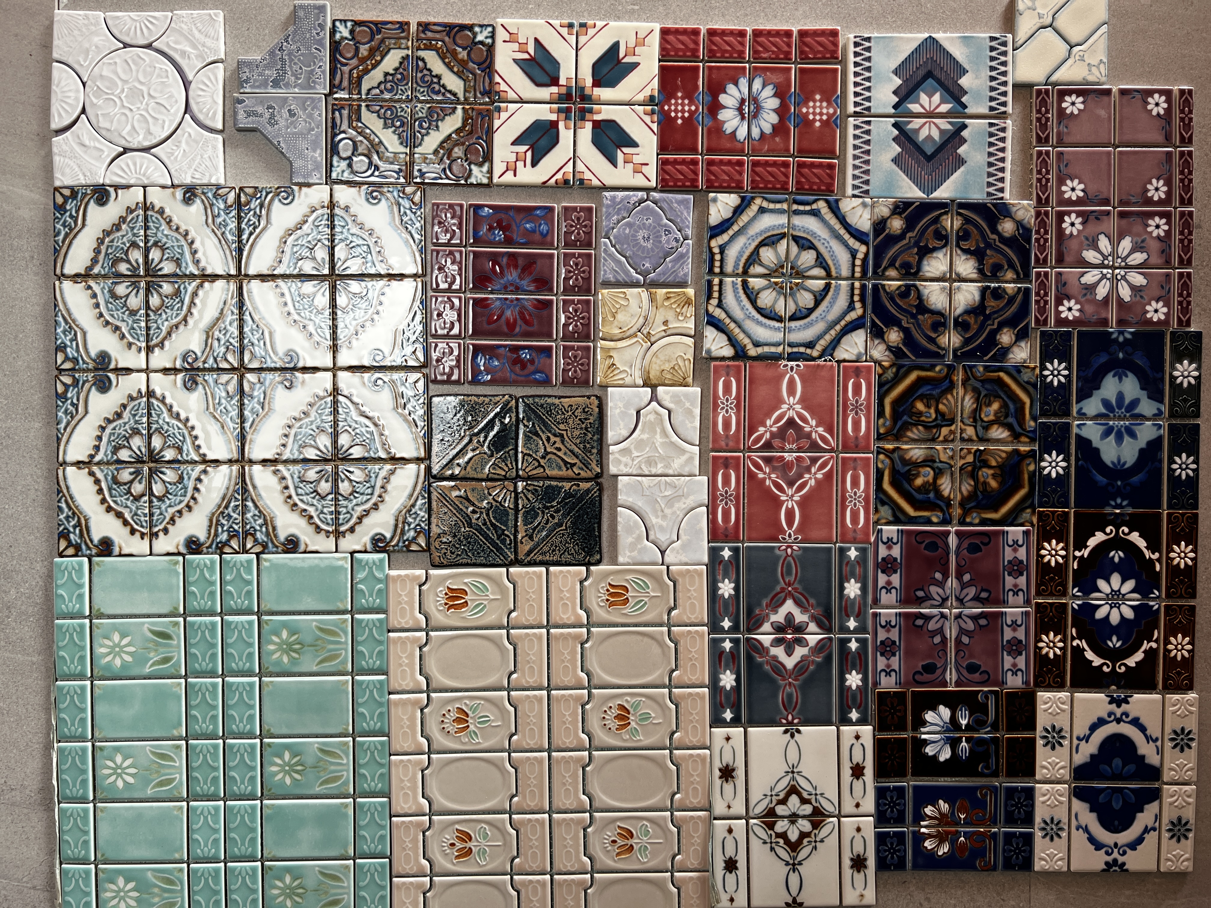 昭和レトロタイルボックス－Ｈ