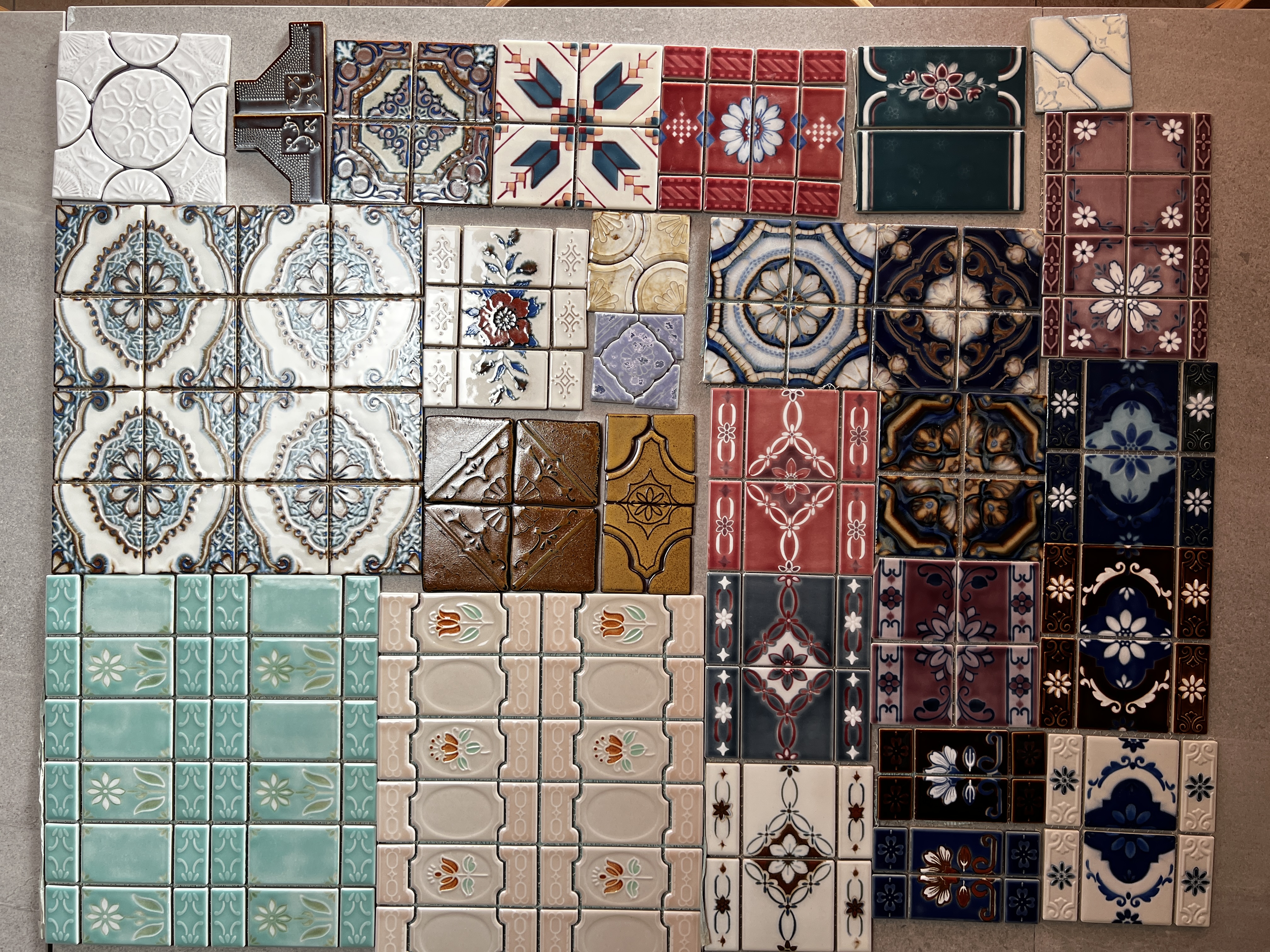 昭和レトロタイルボックス－Ｊ