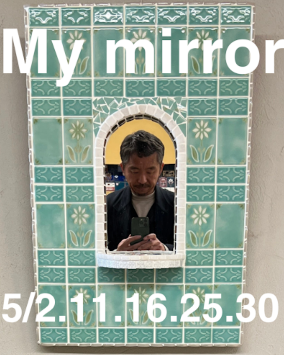 my mirror　ワークショップ　5月25日（日）