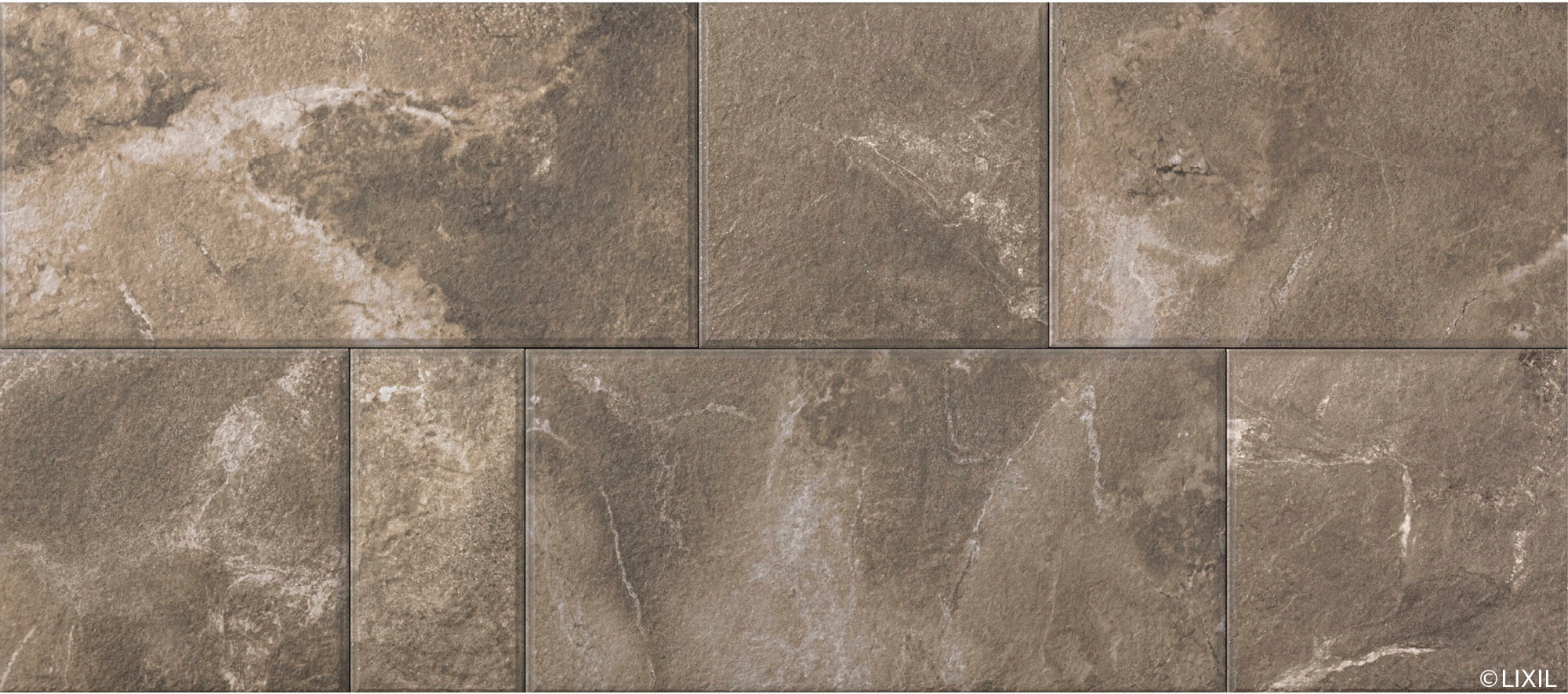 LIXIL ｴｺｶﾗｯﾄﾌﾟﾗｽ　サンティエ303角　セピア（STE2B）