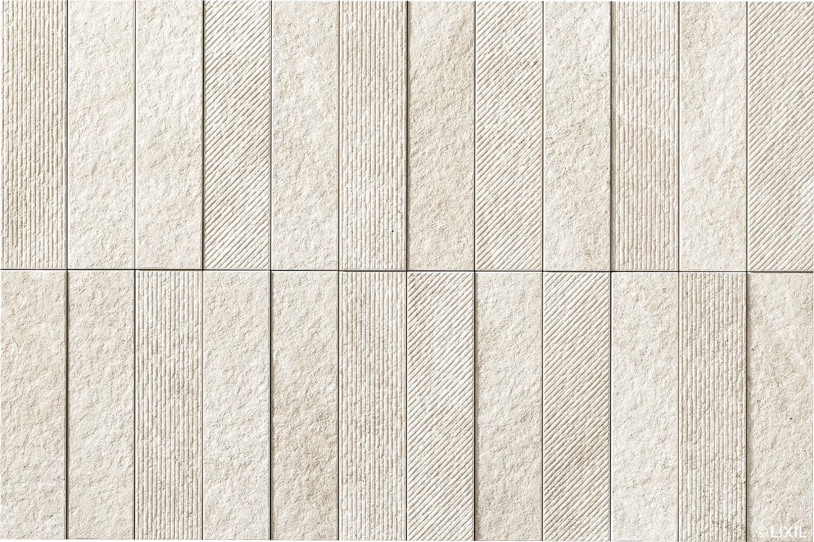 LIXIL ｴｺｶﾗｯﾄﾌﾟﾗｽ　リブスレート　アイボリー（RSL1）