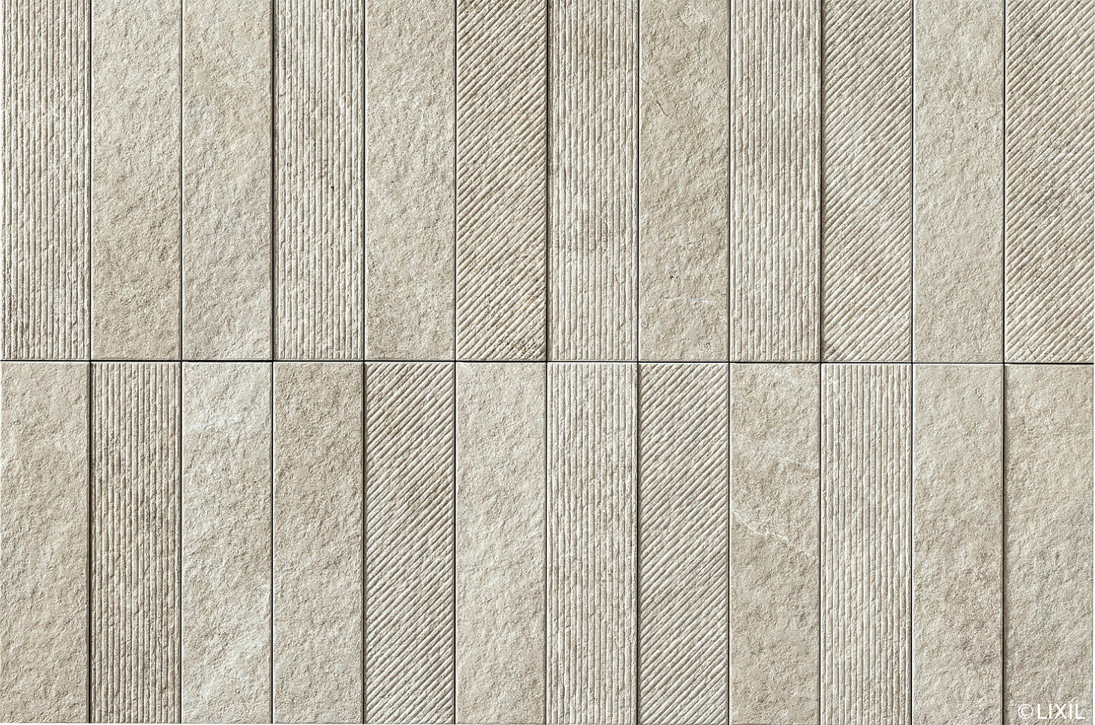 LIXIL ｴｺｶﾗｯﾄﾌﾟﾗｽ　リブスレート　グレー（RSL2）