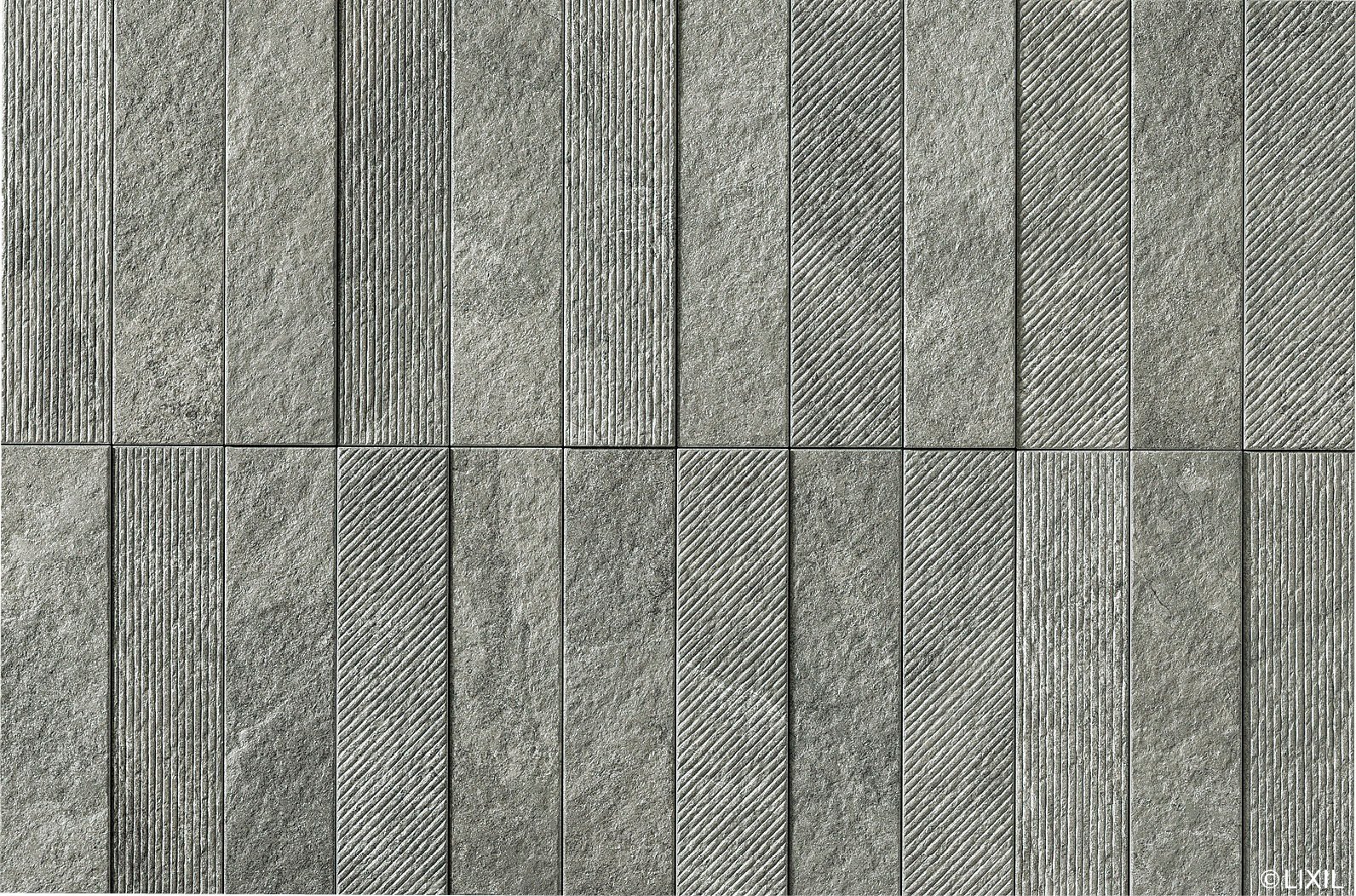 LIXIL ｴｺｶﾗｯﾄﾌﾟﾗｽ　リブスレート　ダークグレー（RSL3）