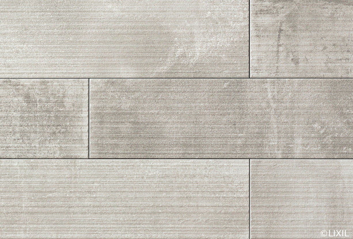 LIXIL ｴｺｶﾗｯﾄﾌﾟﾗｽ　ラフセメント（リブ面）　グレー（RGC1A）