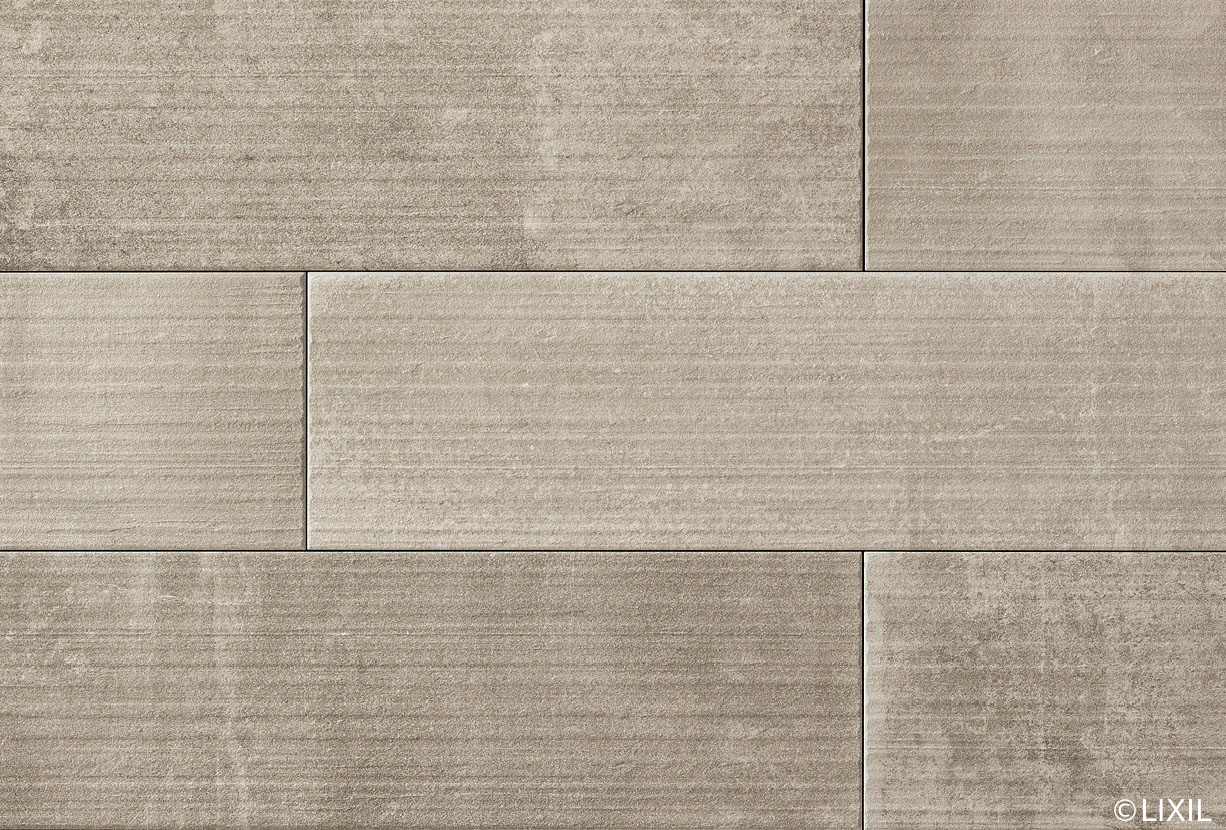 LIXIL ｴｺｶﾗｯﾄﾌﾟﾗｽ　ラフセメント（リブ面）　グレージュ（RGC2A）