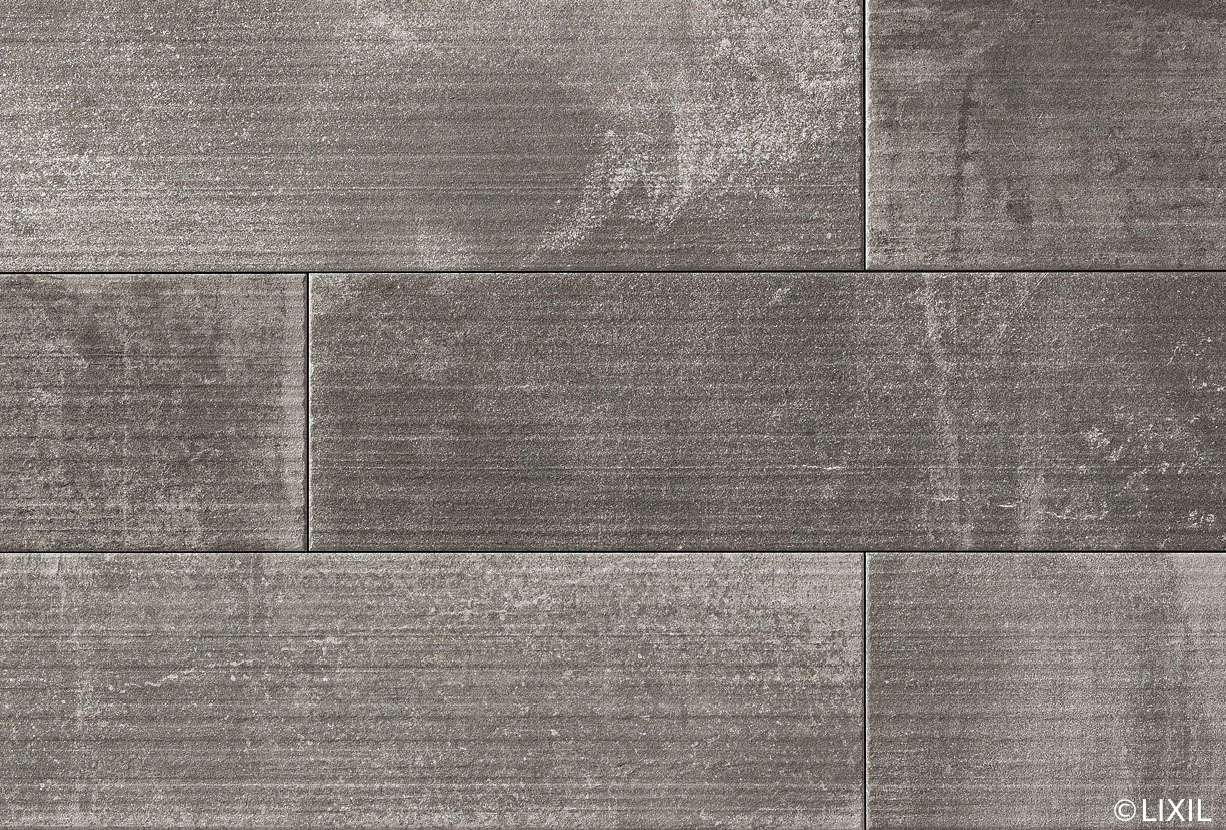 LIXIL ｴｺｶﾗｯﾄﾌﾟﾗｽ　ラフセメント（リブ面）　ダークグレー（RGC3A）