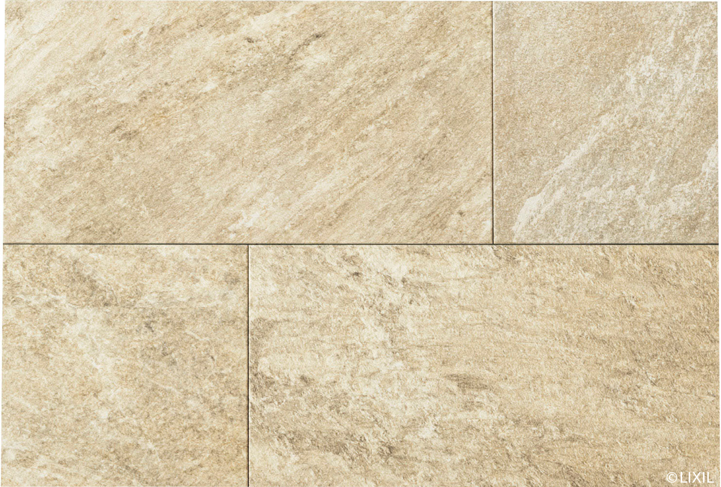 LIXIL ｴｺｶﾗｯﾄﾌﾟﾗｽ　グランクォーツ　ベージュ（GRQ2）