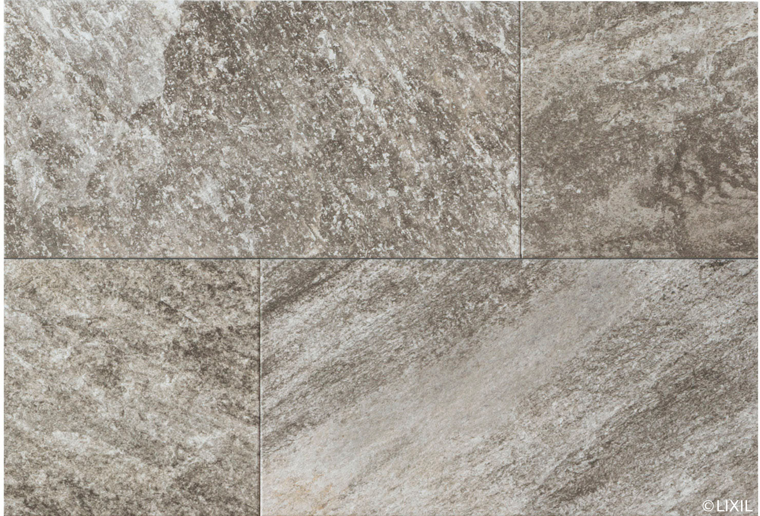 LIXIL ｴｺｶﾗｯﾄﾌﾟﾗｽ　グランクォーツ　ダークグレー（GRQ3）