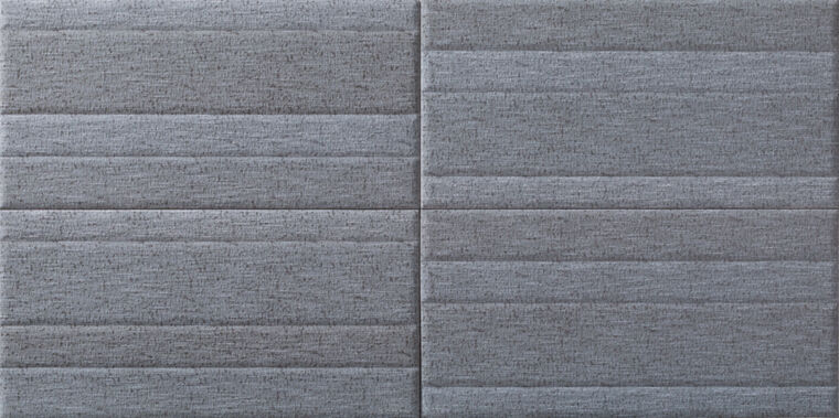 LIXIL ｴｺｶﾗｯﾄﾌﾟﾗｽ　ファブリコ（レリーフ）　グレイッシュブルー（FBR4N）