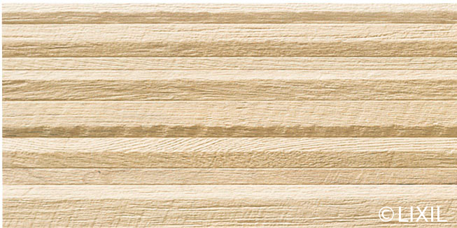 LIXIL ｴｺｶﾗｯﾄﾌﾟﾗｽ　ビンテージオーク（リブ面）　ベージュ（OAK2AN）