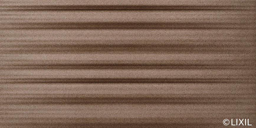 LIXIL ｴｺｶﾗｯﾄﾌﾟﾗｽ　グラナスラシャ（レリーフ）　ブラウン（RAX3）