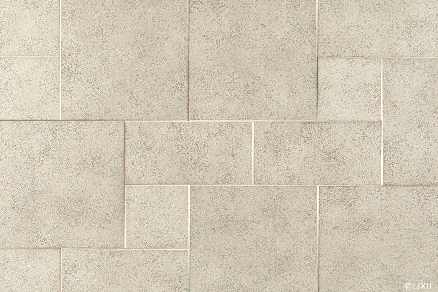 LIXIL ｴｺｶﾗｯﾄﾌﾟﾗｽ　レイヤーミックス　ライトグレー（LAY2）