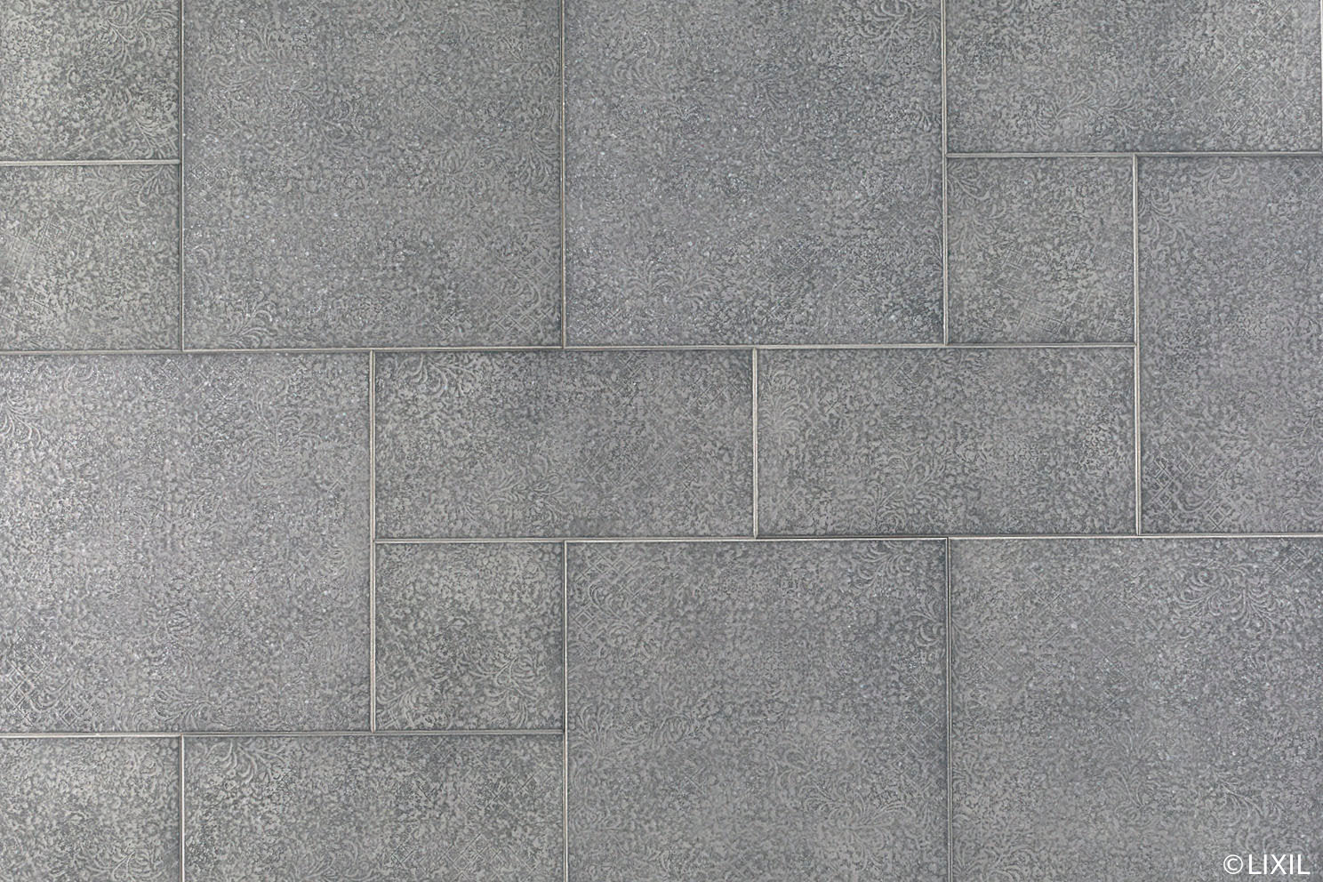 LIXIL ｴｺｶﾗｯﾄﾌﾟﾗｽ　レイヤーミックス　グレー（LAY3）